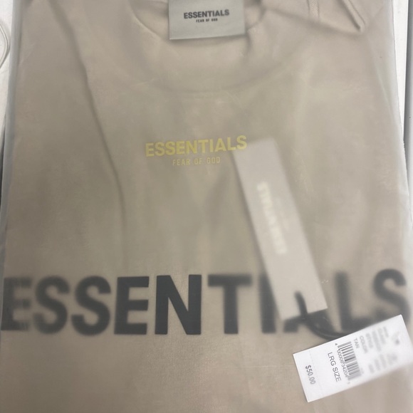 Fear of god  long sleeve tee shirt - Picture 5 of 5